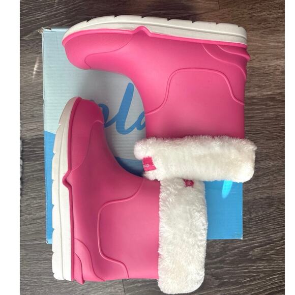 Stride Rite 360 Bellamy All Weather Boot In Pink Size 11 - Picture 6 of 7
